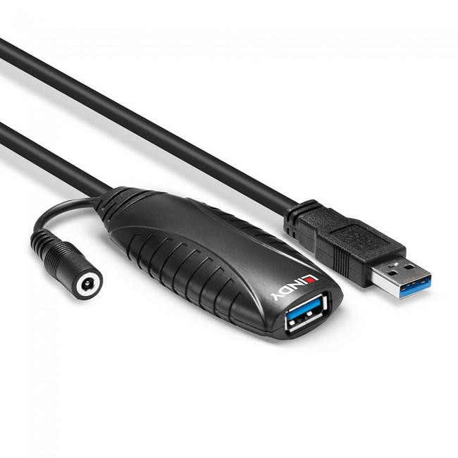 Lindy 10m USB 3.0 Active Extension Lindy 10m USB 3.0 Active Extension