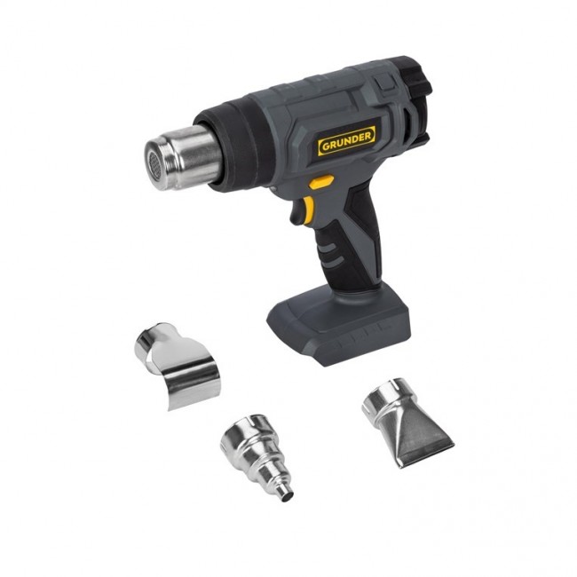 CORDLESS HEAT GUN SDGJ-SDRFQ-DC 18V SOLO