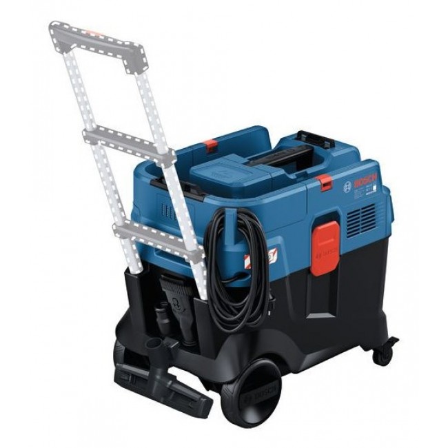 BOSCH. VACUUM CLEANER 1200W GAS 400 A 40L CLASS L