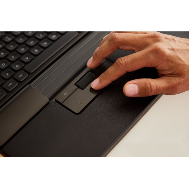 Contour Design SliderMouse Pro Slim Vegan Leather Wrist Rest Wired