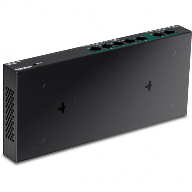 Trendnet TPE-TG327 network switch Unmanaged Gigabit Ethernet (10/100/1000) Power over Ethernet (PoE) Black