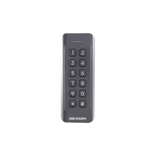 Hikvision DS-K1802EK access control reader Basic access control reader Black Hikvision DS-K1802EK access control reader Basic access control reader Black