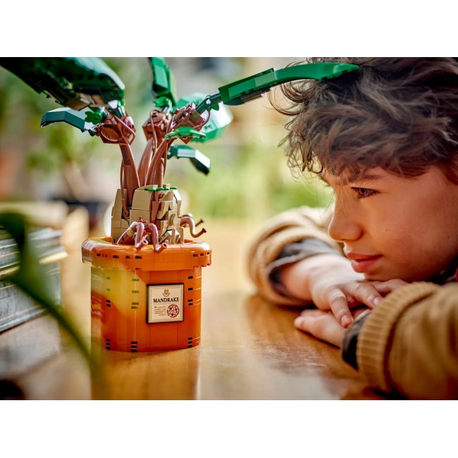 LEGO Harry Potter 76433 Mandragora / Liczba element w: 579 / od 10 lat