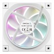 DeepCool FL12 WH-3 in 1 Computer case Fan 12 cm White 3 pc(s) DeepCool FL12 WH-3 in 1 Computer case Fan 12 cm White 3 pc(s)