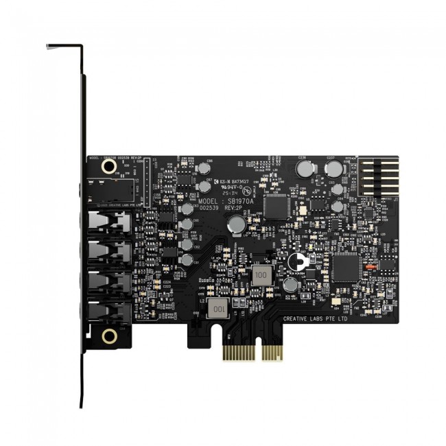 Creative Labs Sound Blaster Audigy Fx Pro Internal 7.1 channels PCI-E