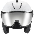 Uvex instinct visor Black, White