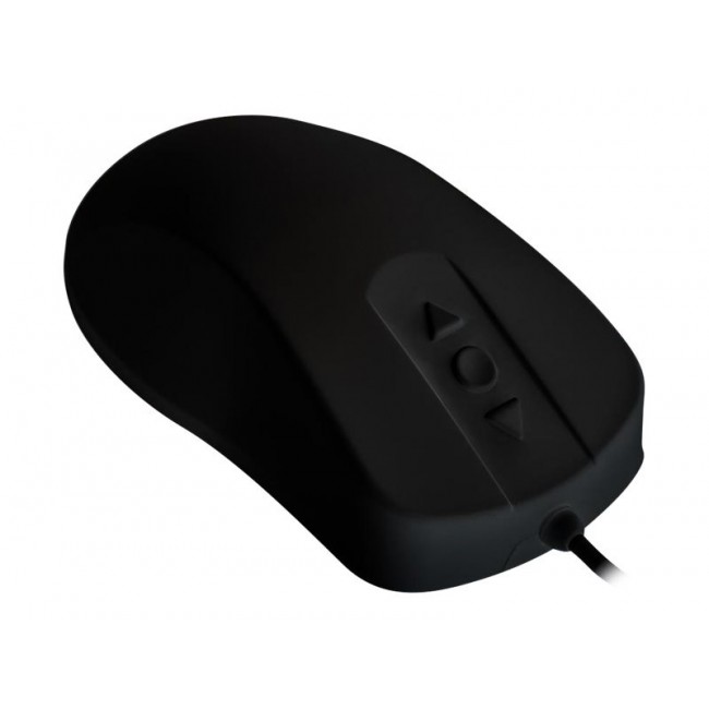 Contour Design Active Key Contour ClassicClean Medical Mouse IP68 5-Button Wired Black PMH1