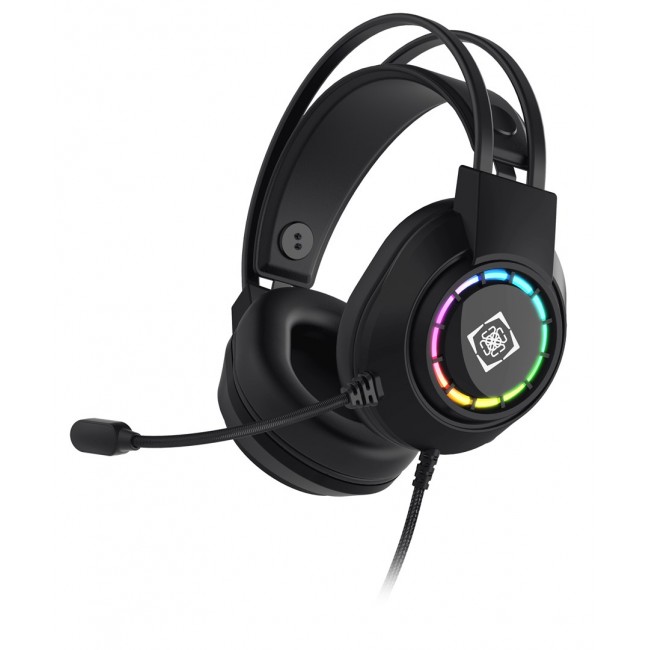 Deltaco Gaming GAM-168 headphones/headset Wired Head-band USB Type-A Black Deltaco Gaming GAM-168 headphones/headset Wired Head-band USB Type-A Black
