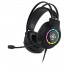 Deltaco Gaming GAM-168 headphones/headset Wired Head-band USB Type-A Black