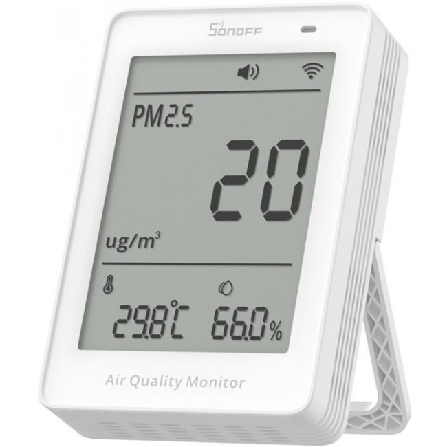 Miernik jako ci powietrza WiFi LCD Sonoff AirGuard PM2.5 SAWF-07P Miernik jako ci powietrza WiFi LCD Sonoff AirGuard PM2.5 SAWF-07P