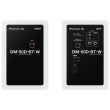 Pioneer DM-50D-BT-W Aktiver Monitor-Lautsprecher 3.4 Zoll 25 W 1 Paar 2-way White Wired & Wireless 50 W