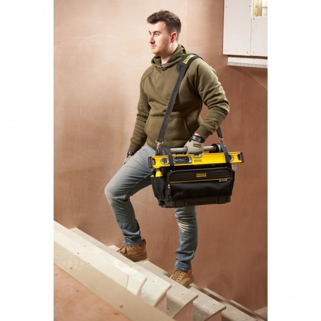 ST. PRO-STACK OPEN TOOL BAG