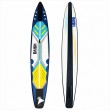 Extralink DESKA SUP 420CM POMPOWANA ZESTAW + AKCESORIA