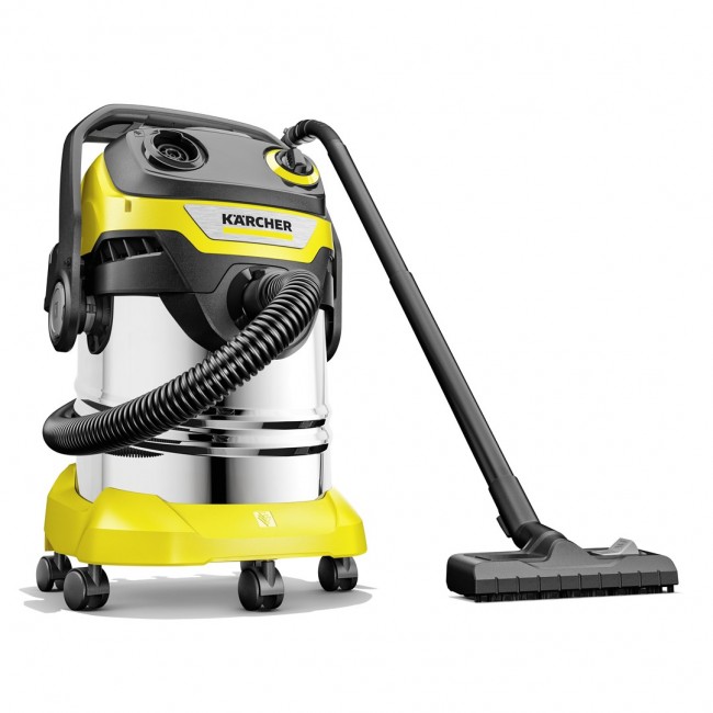 K rcher WD 5 S V-25/5/22 Stainless steel, Black, Yellow 25 L 1100 W K rcher WD 5 S V-25/5/22 Stainless steel, Black, Yellow 25 L 1100 W