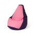 Sako bag pear purple-pink XL 130 x 90 cm