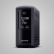 CyberPower Tracer III VP1000ELCD-FR uninterruptible power supply (UPS) Line-Interactive 1 kVA 550 W 4 AC outlet(s) CyberPower Tracer III VP1000ELCD-FR uninterruptible power supply (UPS) Line-Interactive 1 kVA 550 W 4 AC outlet(s)