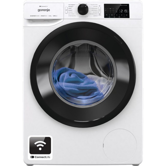 Gorenje G400 Freestanding Washing Machine, 8 kg, 1400 rpm WPNEI84SBSWIFI/PL Gorenje G400 Freestanding Washing Machine, 8 kg, 1400 rpm WPNEI84SBSWIFI/PL