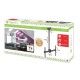 Techly 37-70 Telescopic Ceiling Universal LED TV LCD Support