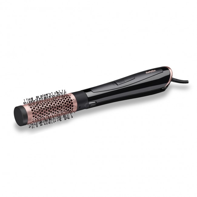 BaByliss Perfect Finish Hot air brush Warm Black 1000 W 86.6 BaByliss Perfect Finish Hot air brush Warm Black 1000 W 86.6