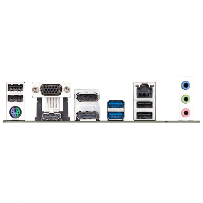 GIGABYTE H610I Motherboard - Supports Intel Core 14th CPUs, 4+1+1 Hybrid Digital VRM, up to 5600MHz DDR5, 1xPCIe 3.0 M.2, GbE LAN, USB 3.2 Gen 1