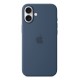 Apple iPhone 16 Plus Silicone Case with MagSafe - Denim