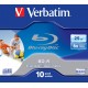 Verbatim BD-R SL 25GB 6x Printable 10 Pack Jewel Case 10 pc(s) Verbatim BD-R SL 25GB 6x Printable 10 Pack Jewel Case 10 pc(s)