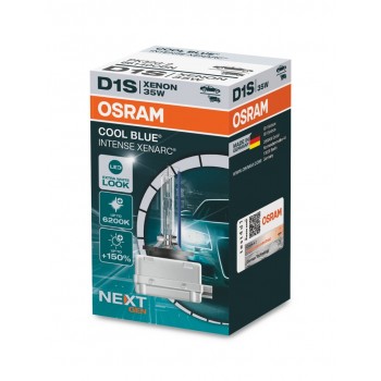 OSRAM XENARC COOL BLUE INTENSE (NEXT GEN) D1S (66140CBN) CAR XENON HEADLIGHTS 1 pc(s)