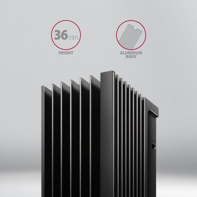 Axagon CLR-M2XL computer cooling system M.2 NVMe SSD, Solid-state drive Heatsink/Radiator Black 1 pc(s) Axagon CLR-M2XL computer cooling system M.2 NVMe SSD, Solid-state drive Heatsink/Radiator Black 1 pc(s)