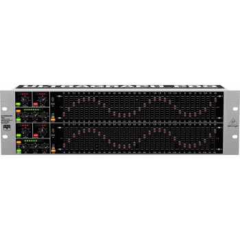 Behringer FBQ6200 audio equalizer