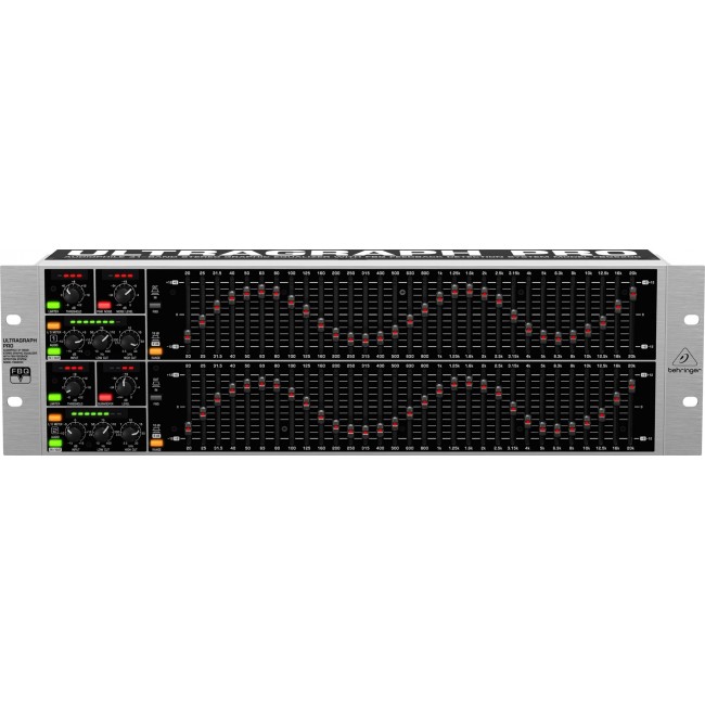 Behringer FBQ6200 audio equalizer Behringer FBQ6200 audio equalizer