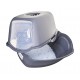 DIAMENTIQ BAYA anthracite - cat litter box - 55,5 x 40 x 38,7 cm DIAMENTIQ BAYA anthracite - cat litter box - 55,5 x 40 x 38,7 cm