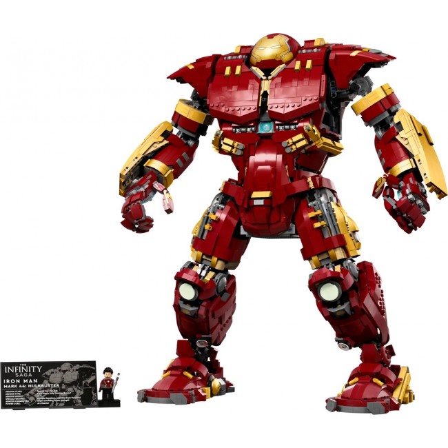 LEGO MARVEL 76210 HULKBUSTER LEGO MARVEL 76210 HULKBUSTER