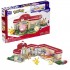 MEGA Pok mon Building Toy Kit, Forest Center (648 Pieces) with 4 Action Figures