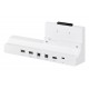 Samsung Flip4 Tray Connectivity tray Grey, White Samsung Flip4 Tray Connectivity tray Grey, White