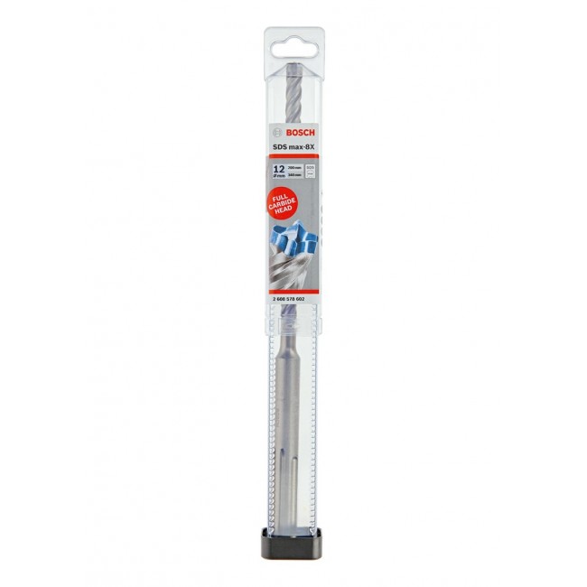 BOSCH SDS MAX DRILL BIT 30x 400x 520mm 8X... BOSCH SDS MAX DRILL BIT 30x 400x 520mm 8X...