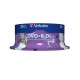 Verbatim 43667 blank DVD 8.5 GB DVD+R DL 25 pc(s) Verbatim 43667 blank DVD 8.5 GB DVD+R DL 25 pc(s)