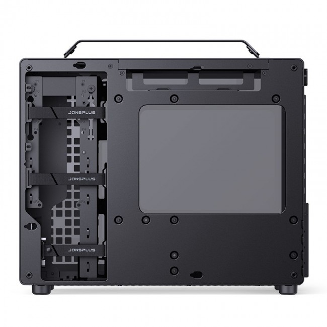 Jonsplus MATX Handle Case Z20 - black Jonsplus MATX Handle Case Z20 - black