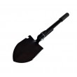 Tactical multifunctional shovel AZYMUT Trapper black +pack