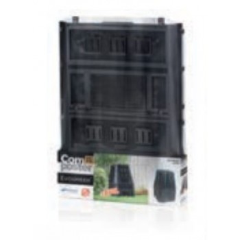 PROSPERPLAST COMPOSTER 800L BLACK