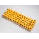 Ducky One 3 Yellow SF keyboard Gaming USB QWERTY US English Ducky One 3 Yellow SF keyboard Gaming USB QWERTY US English