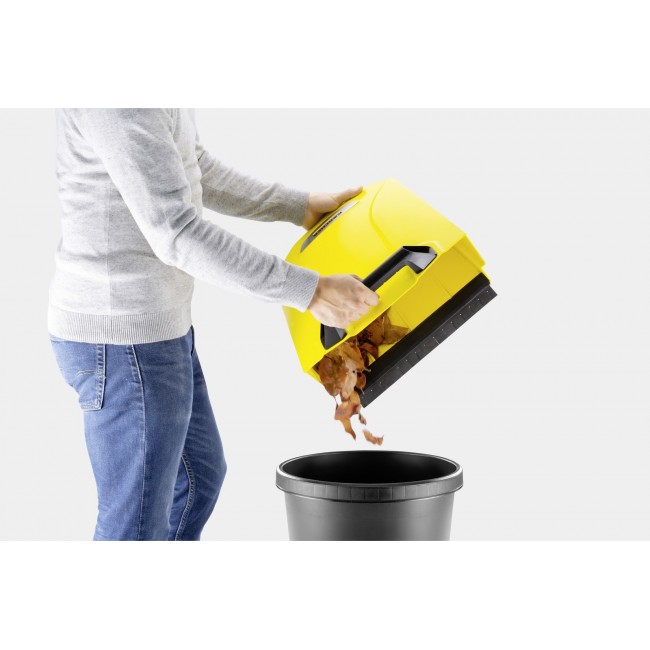 K rcher S 4 Twin 2-in-1 sweeper Black, Yellow