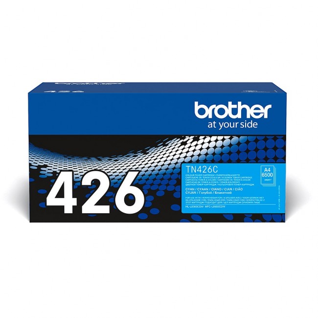 Brother TN-426C toner cartridge 1 pc(s) Original Cyan Brother TN-426C toner cartridge 1 pc(s) Original Cyan
