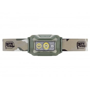 Petzl Aria 2 RGB Camouflage Headband flashlight LED
