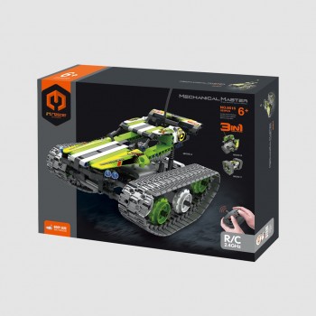 iM.Master RC Building Blocks 3-in-1 Tracked Vehicle 353 pieces
