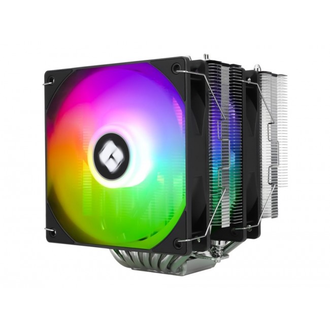 Thermalright Phantom Spirit 120 SE ARGB Processor Air cooler 12 cm Black 1 pc(s) Thermalright Phantom Spirit 120 SE ARGB Processor Air cooler 12 cm Black 1 pc(s)