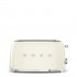 Smeg 50's Style Toaster TSF02CREU Cream