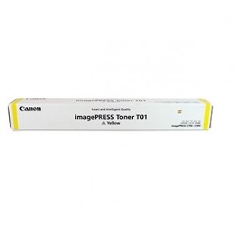Canon 8069B001 toner cartridge 1 pc(s) Original Yellow