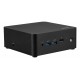 MSI CUBI NUC AI 1UMG-018BEU PC/workstation barebone Mini PC Black 155H Intel SoC MSI CUBI NUC AI 1UMG-018BEU PC/workstation barebone Mini PC Black 155H Intel SoC