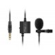 IK Multimedia iRig Mic Lav Black Clip-on microphone