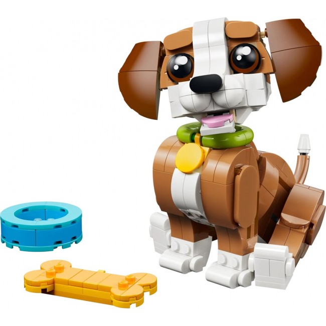 LEGO CREATOR 3 IN 1 31382 Cute Animals: Playful Puppy Dog